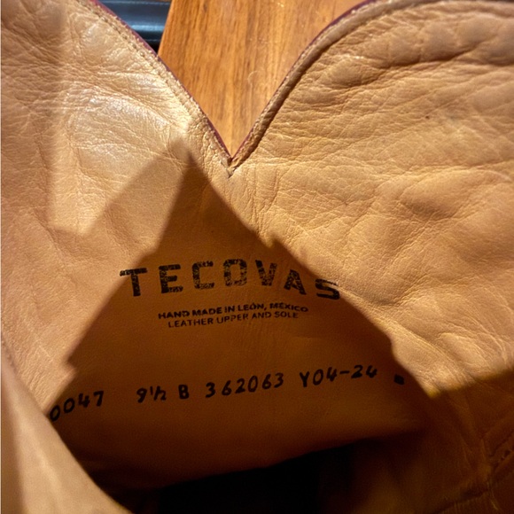 Tecovas the Jamie in Redwood Goat - Picture 6 of 6